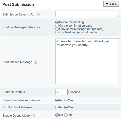 Submission Flow