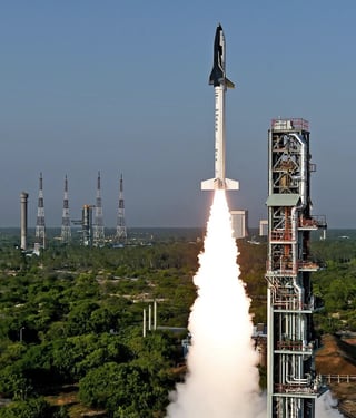 ISRO's RLV-TD Space Plane launch