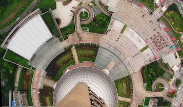 Shanghai Tower - looking down - russell-mcmahon