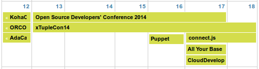 OpenSource.com calendar