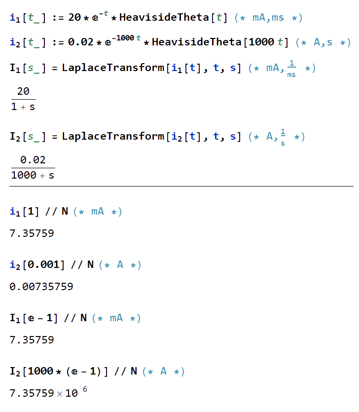 Wolfram Mathematica Operations