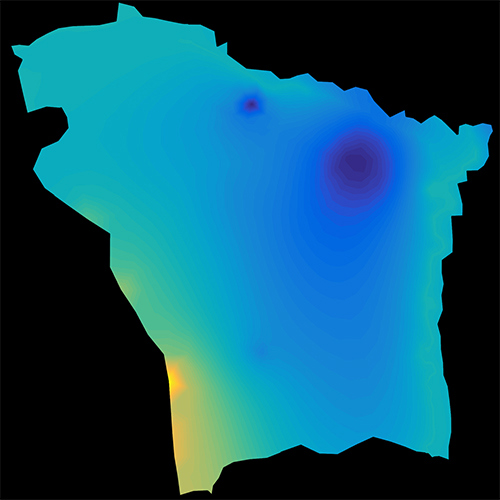 colormap for landscape