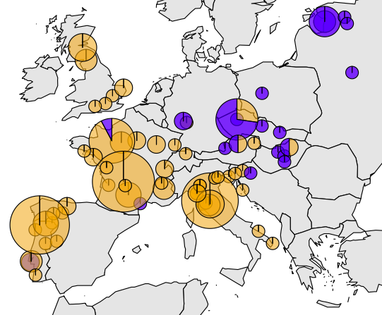 Example from http://www.molecularecologist.com/2012/09/making-maps-with-r/