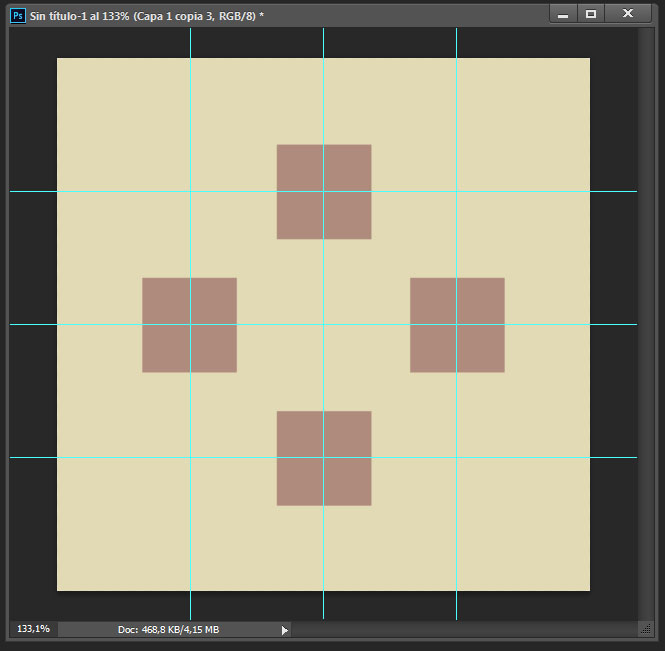 Example with squares