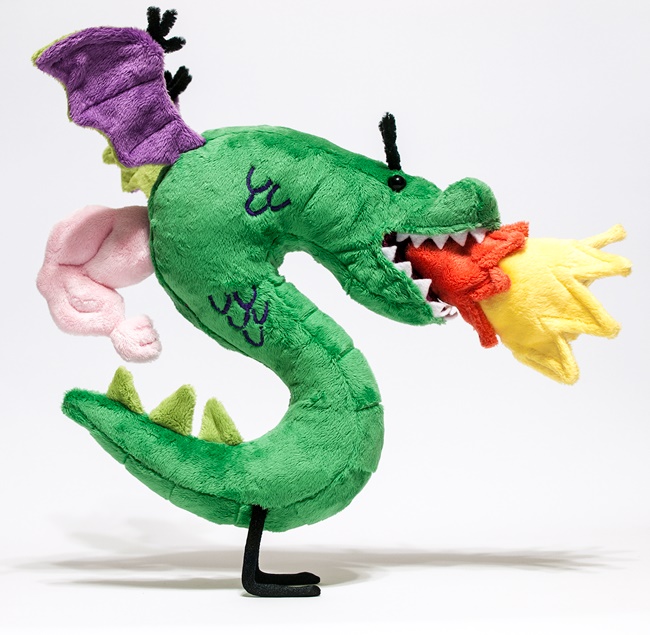 plush trogdor