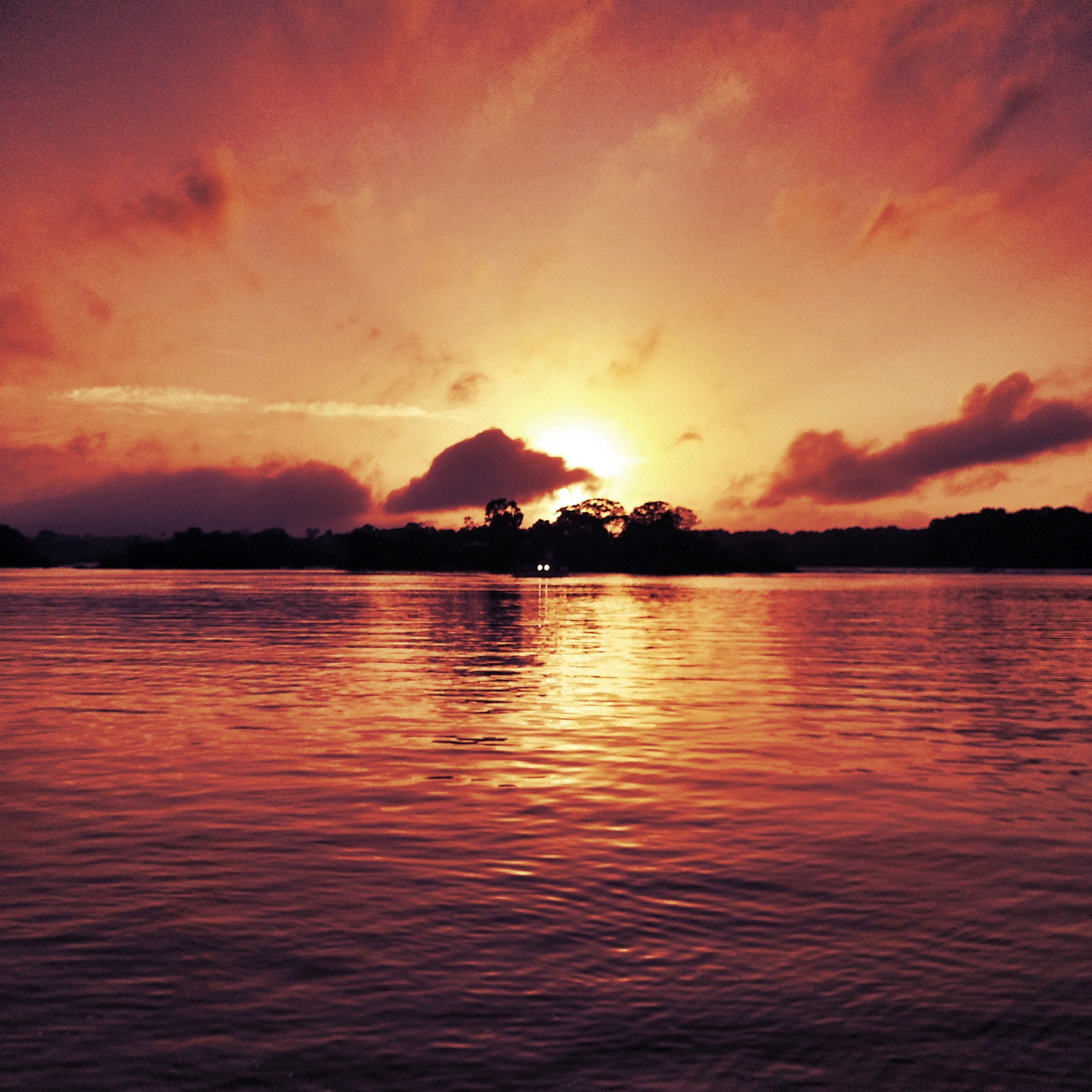 Essequibo crossing