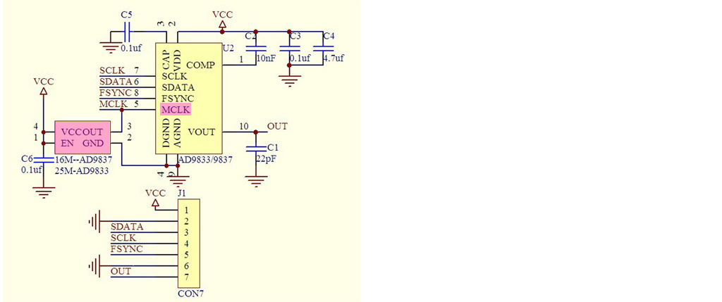 ad8933 master clock