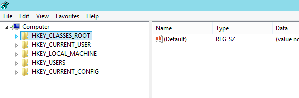 Expand HKEY_CLASSES_ROOT