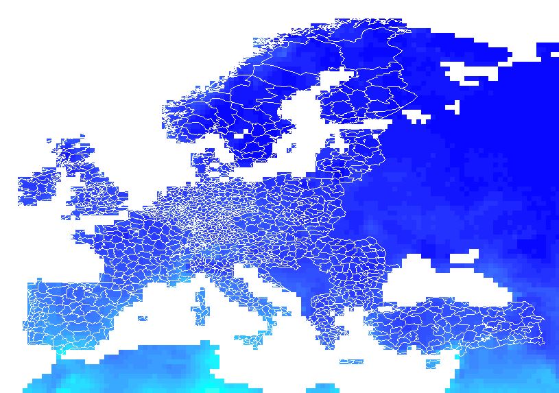 Add data to polygons