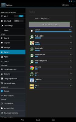 Battery Stats