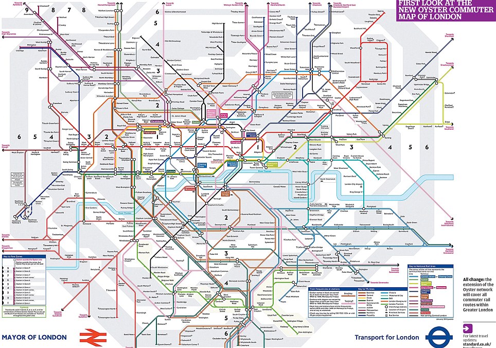 Public transport of London