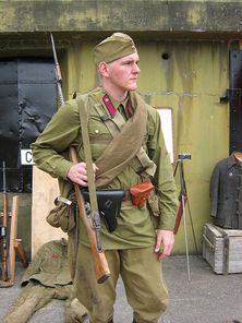 Pre-1943 Red Army uniform