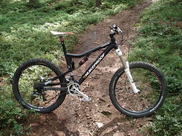 All mountain / trail / enduro bike