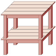 A table from Wikipedia