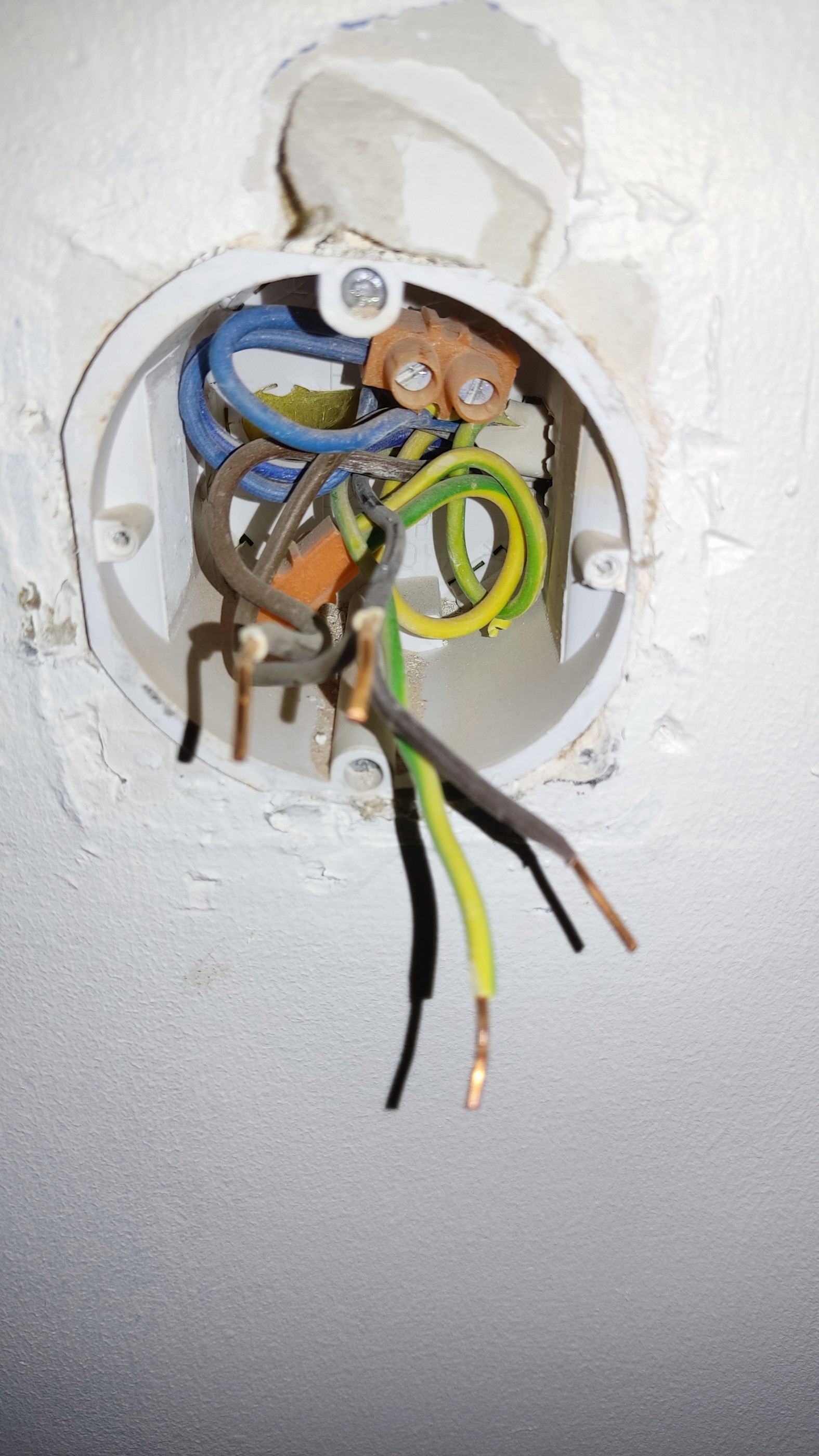 wiring - Three brown wires on a 2-way light switch - Home Improvement ...