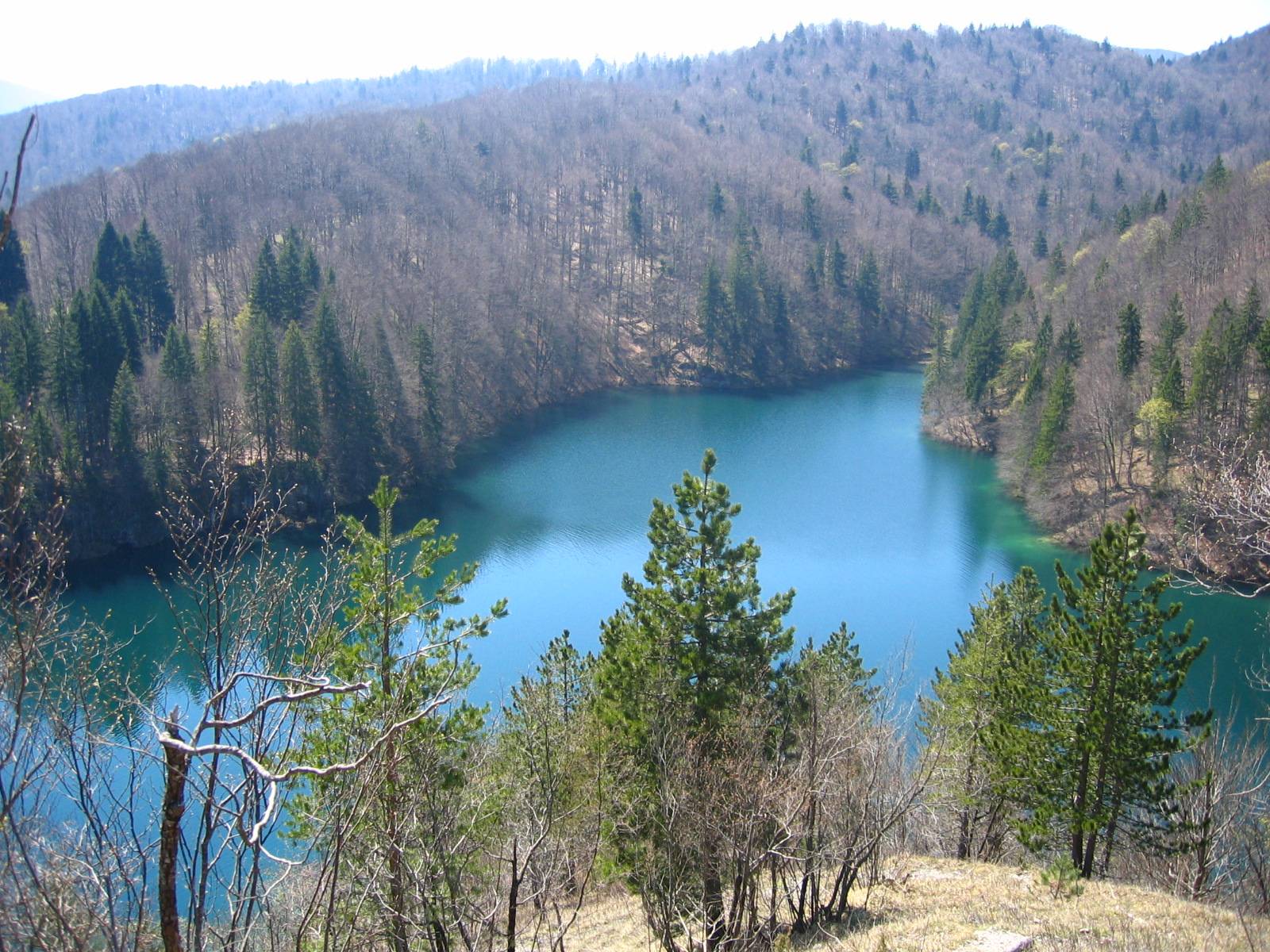 Plitvice in April