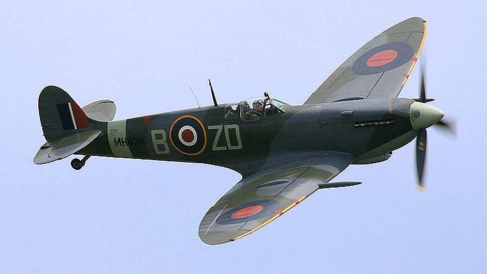 One of the 50 Spitfire still flying in the World