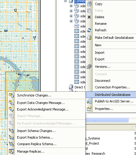 arccatalog distrib