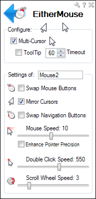 Eithermouse settings