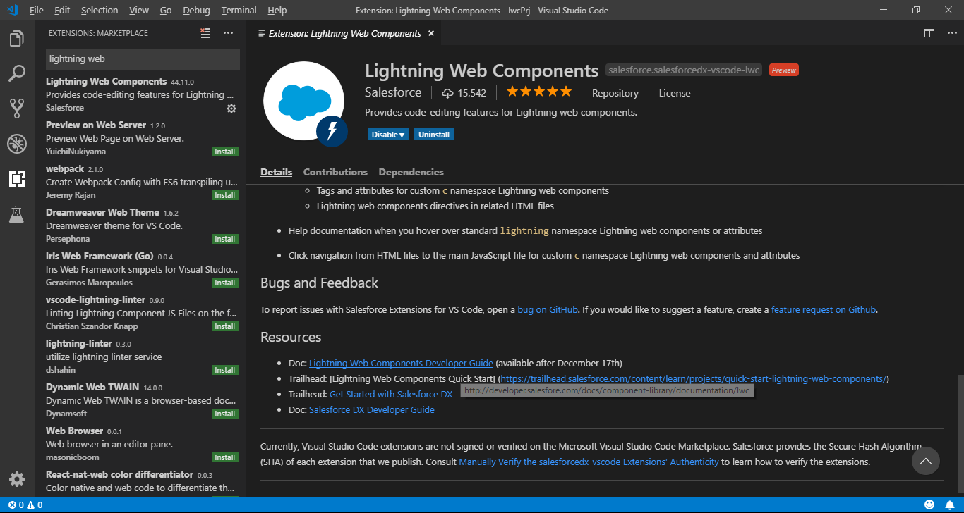 Lightning Web Components Developer Guide