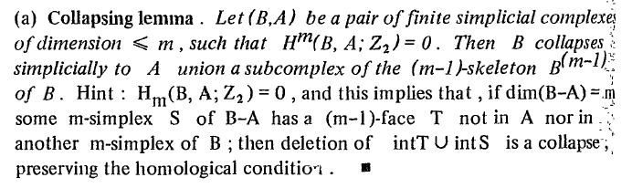 Lemma from Kirby-Siebenmann