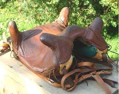 Roman saddle