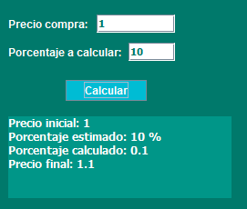 Primeros datos enviados