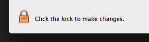 mac padlock locked icon