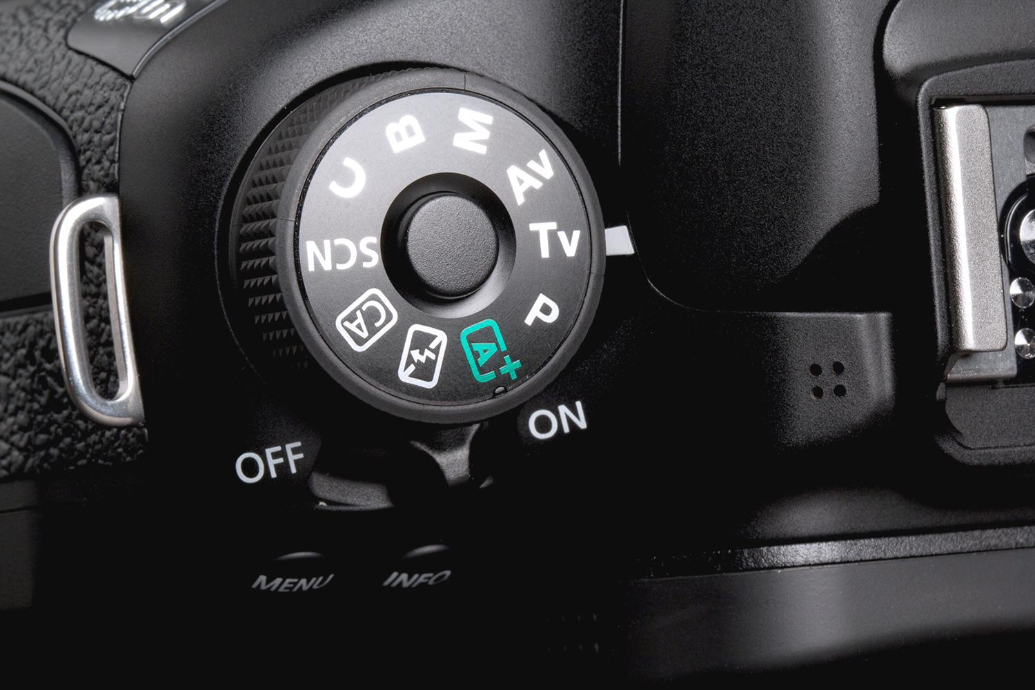 70D Mode dial