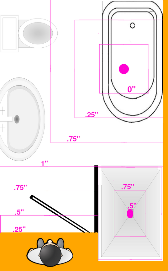 Wet Room Topo