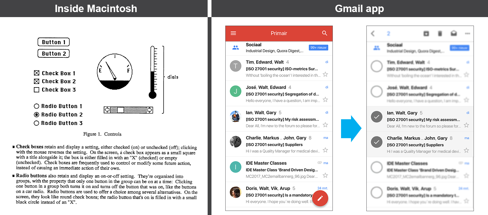 shape of checkboxes