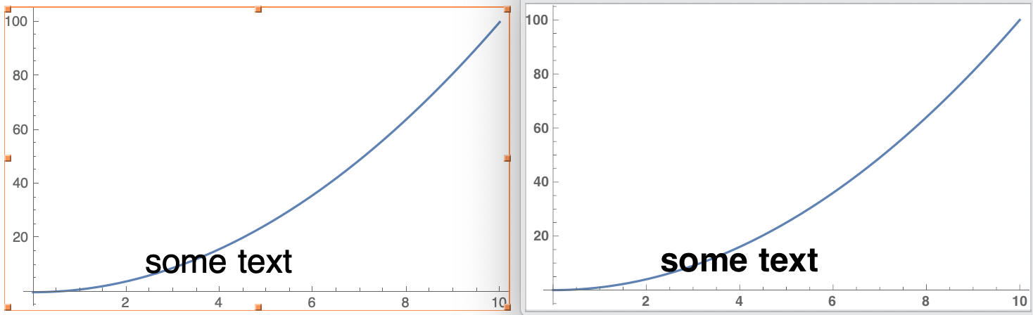 The plot on Mathematica 11 and the pdf