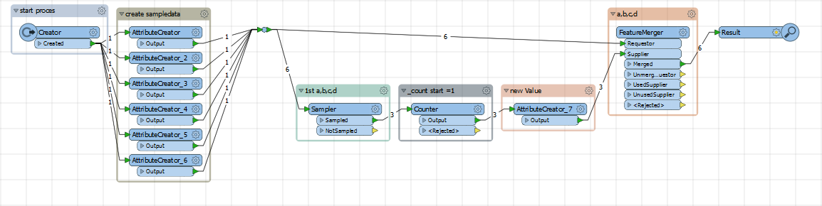 FME Desktop 2018.1 Workbench