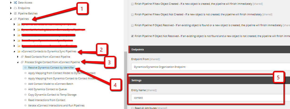 Dynamics CRM Connector Change target entity