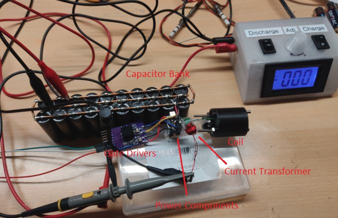 Coilgun Test Jig