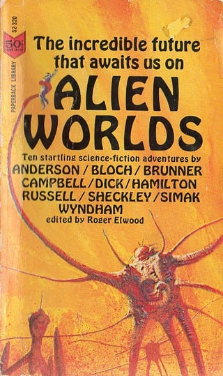 Cover of Alien Worlds