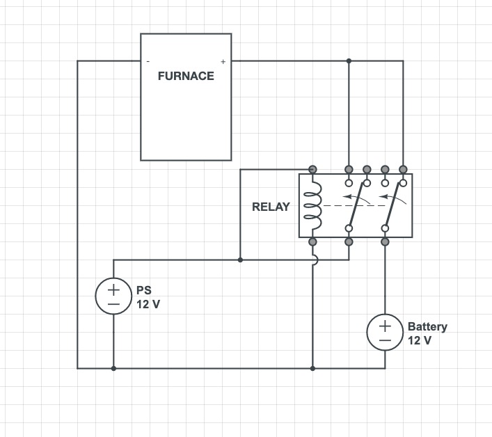 simple DPDT setup