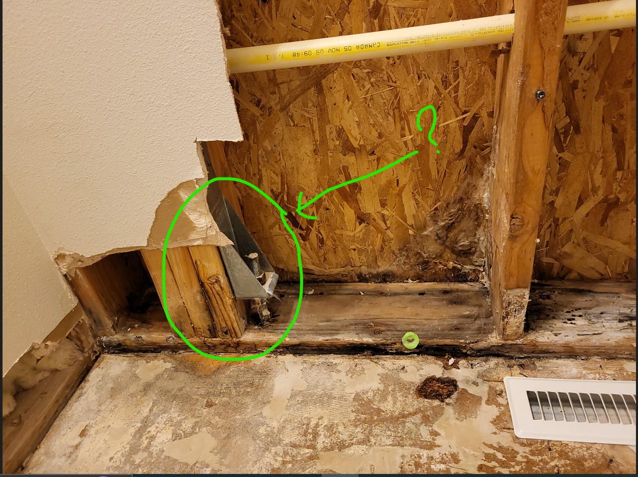 Is this an anchor? Will removing this plate make it difficult (and expensive)?