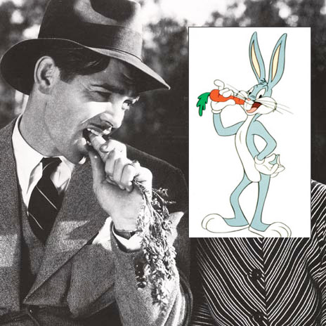 Clarke Gable is bugs bunny