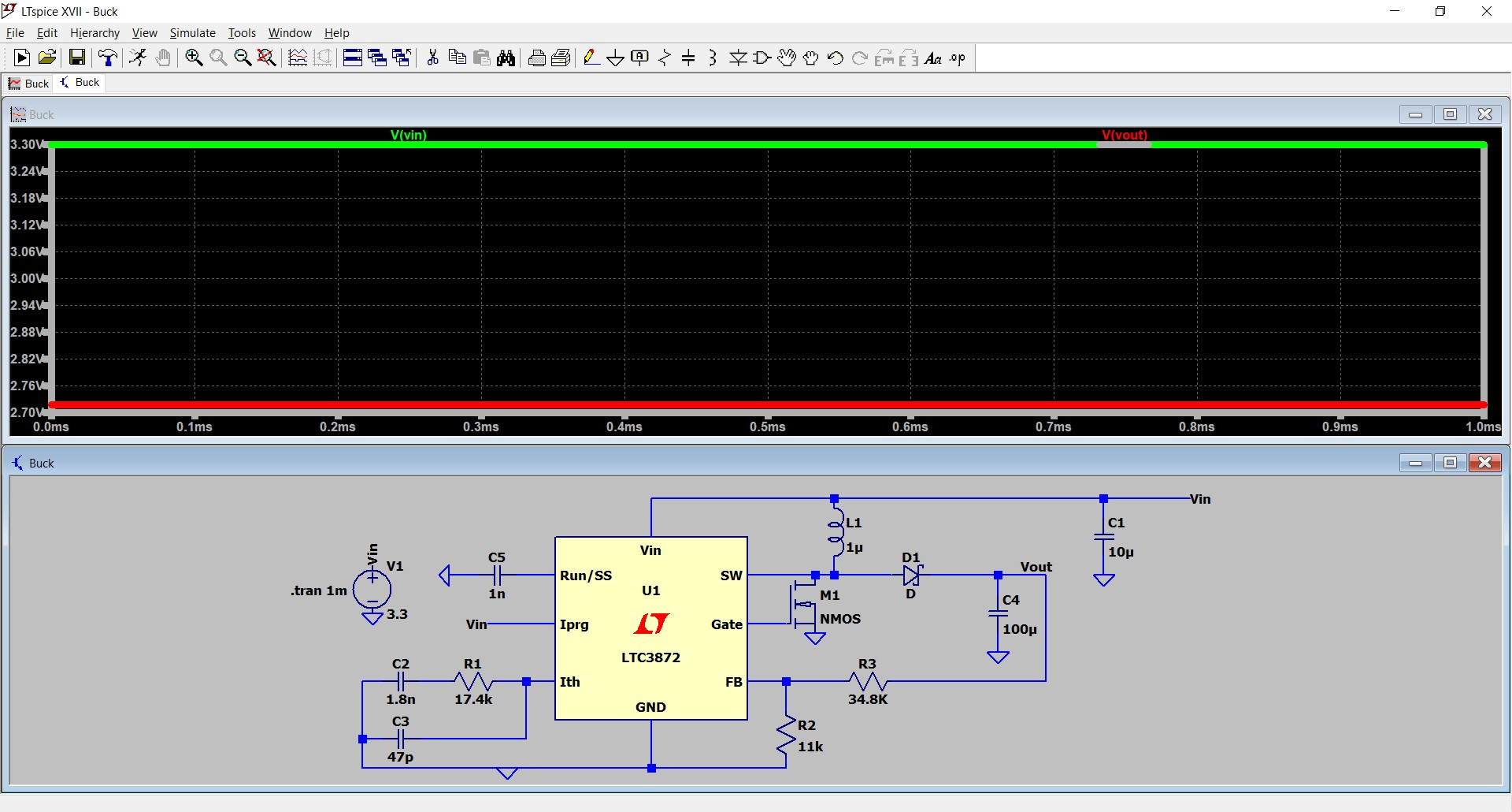 LTSpice Simulation