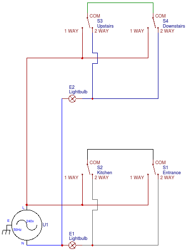 Smart Home - Z-wave Switches With 2-way Switched Lights? - Internet Of 