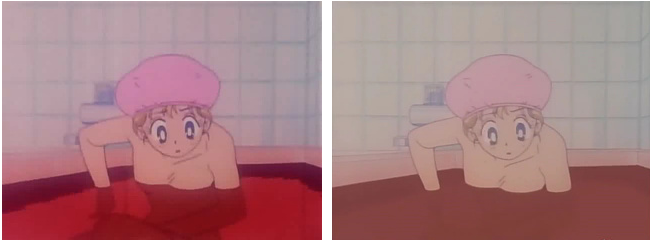 Sailor Moon bathtub censorship