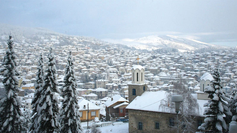 Macedonia in winter