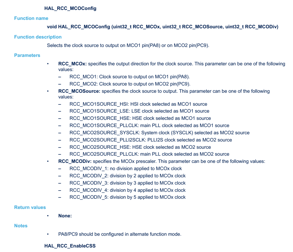 UM1905 - Description of STM32F7 HAL and low-layer drivers, page 725