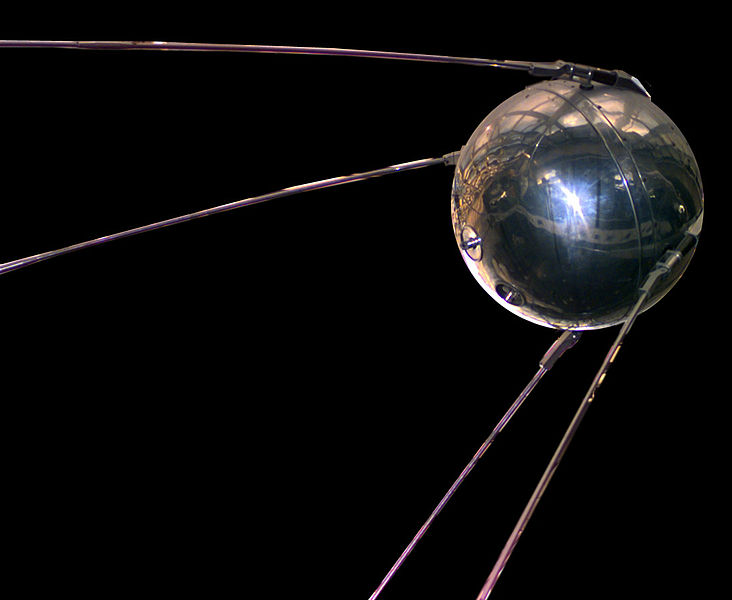 Sputnik 1, the first artificial satellite