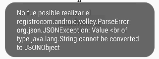 este error 