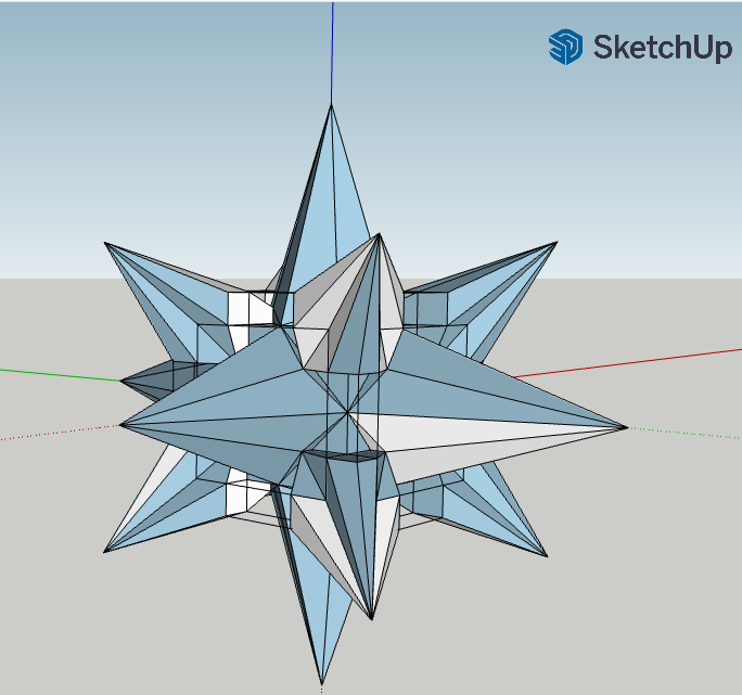 14 pointed cubic star fort