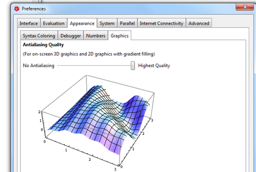 Mathematica graphics