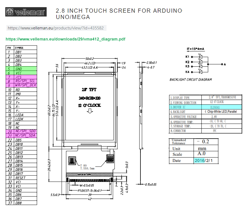 touch screen 2