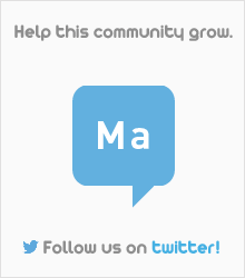 Help this community grow -- follow us on twitter!